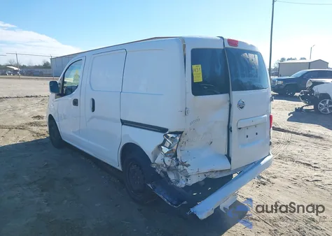 2017 Nissan Nv200 Sv z USA, uszkodzony, nr VIN 3N6CM0KNXHK708087